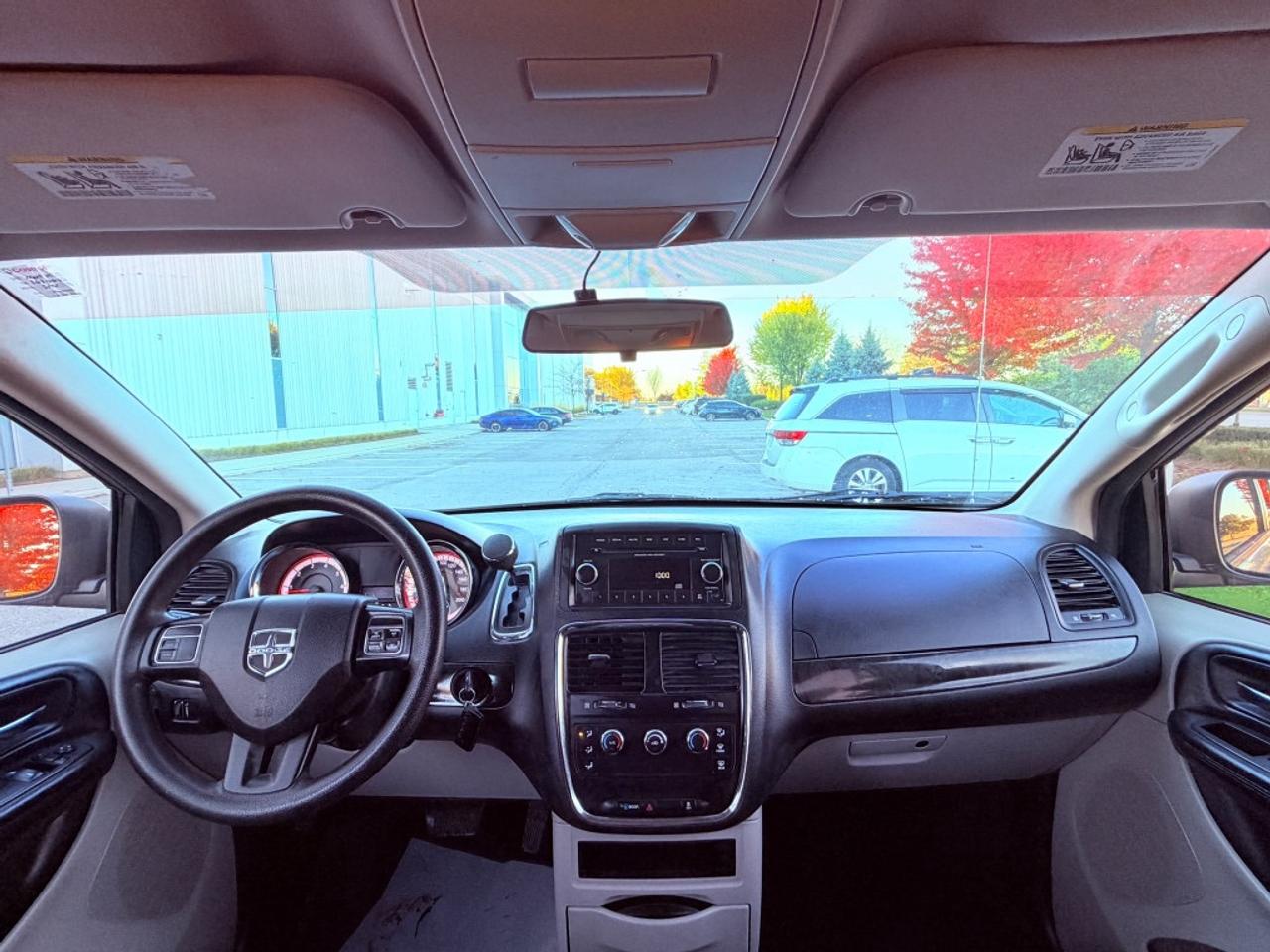 2014 Dodge Grand Caravan AVP/SE Front-wheel Drive Passenger Van Automatic Photo