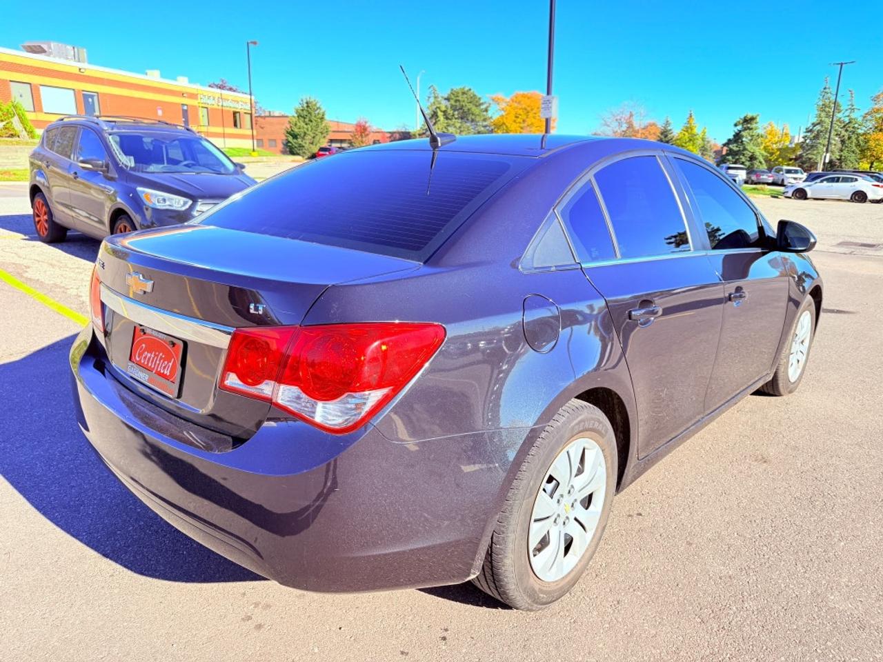 2013 Chevrolet Cruze LS Auto 4dr Sedan Automatic Photo