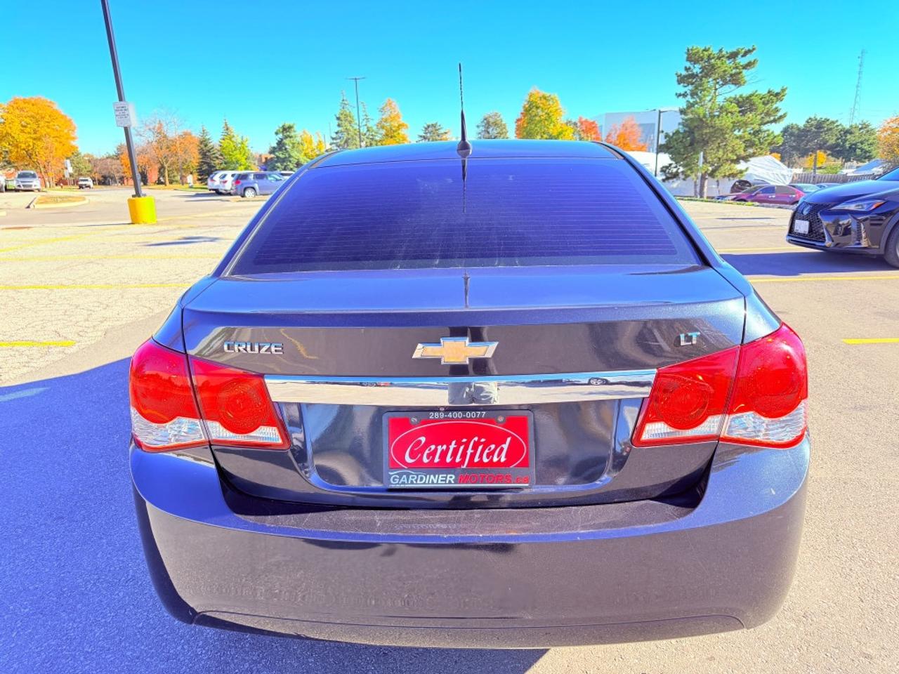 2013 Chevrolet Cruze LS Auto 4dr Sedan Automatic Photo