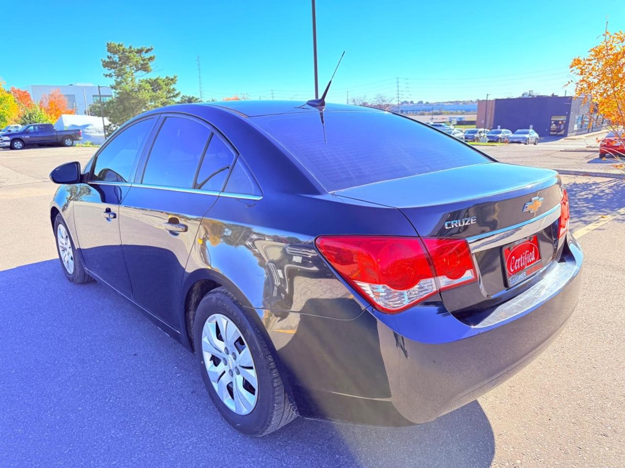 2013 Chevrolet Cruze LS Auto 4dr Sedan Automatic Photo