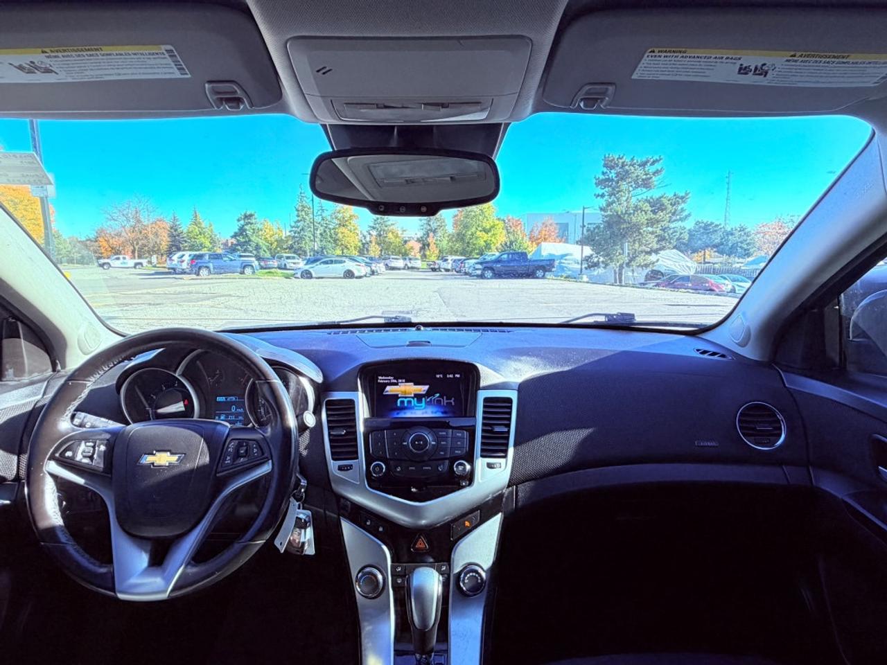 2013 Chevrolet Cruze LS Auto 4dr Sedan Automatic Photo