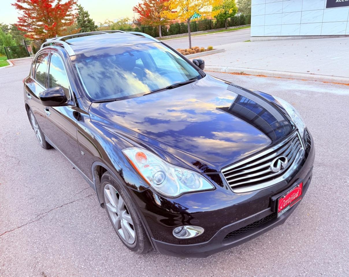2015 Infiniti QX50 Journey 4dr All-wheel Drive Automatic Photo2