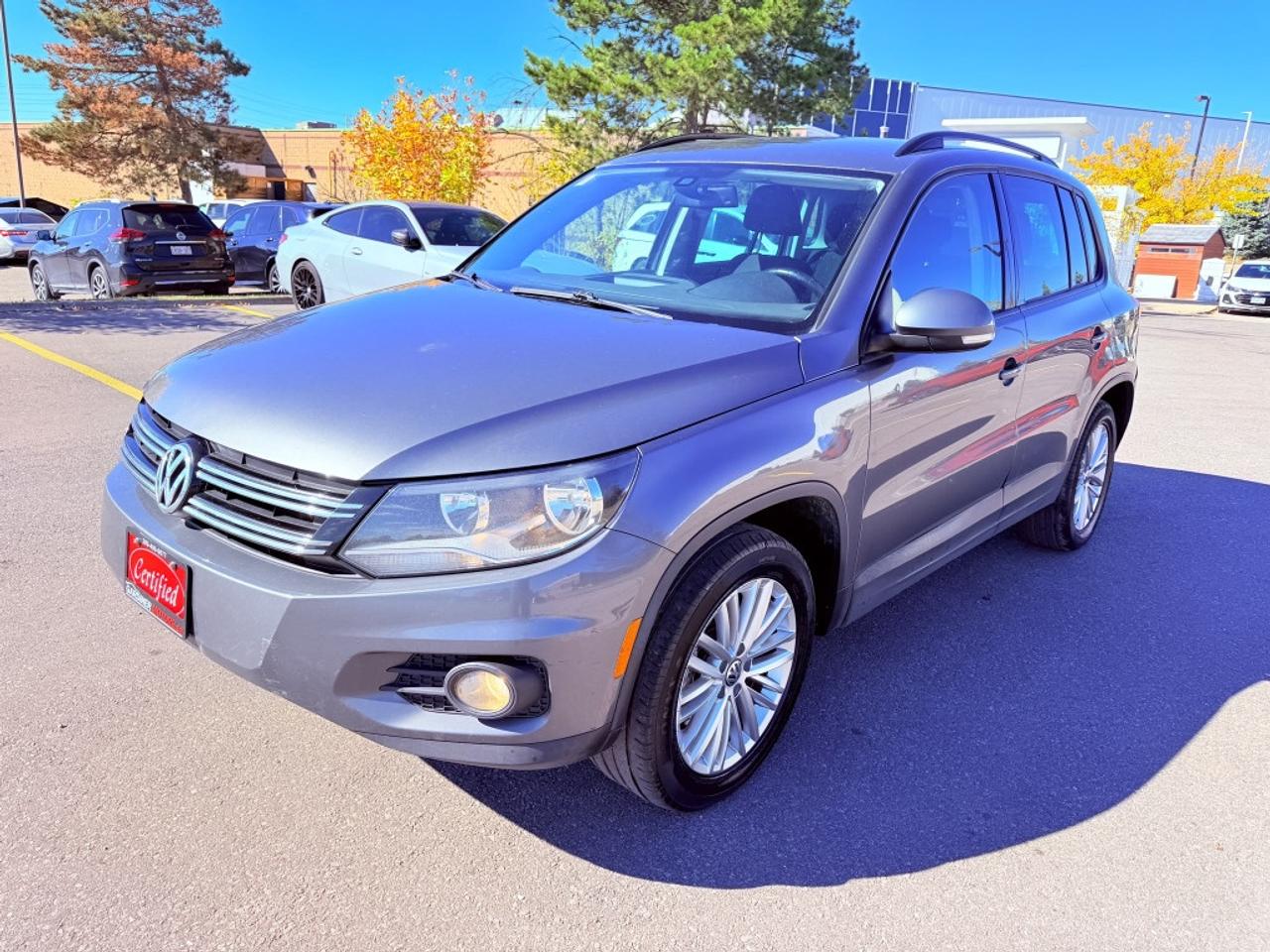 2016 Volkswagen Tiguan 4MOTION 4dr Auto Photo0