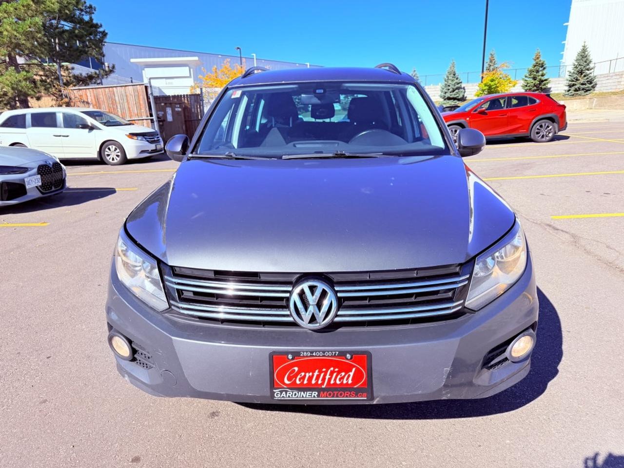 2016 Volkswagen Tiguan 4MOTION 4dr Auto Photo1