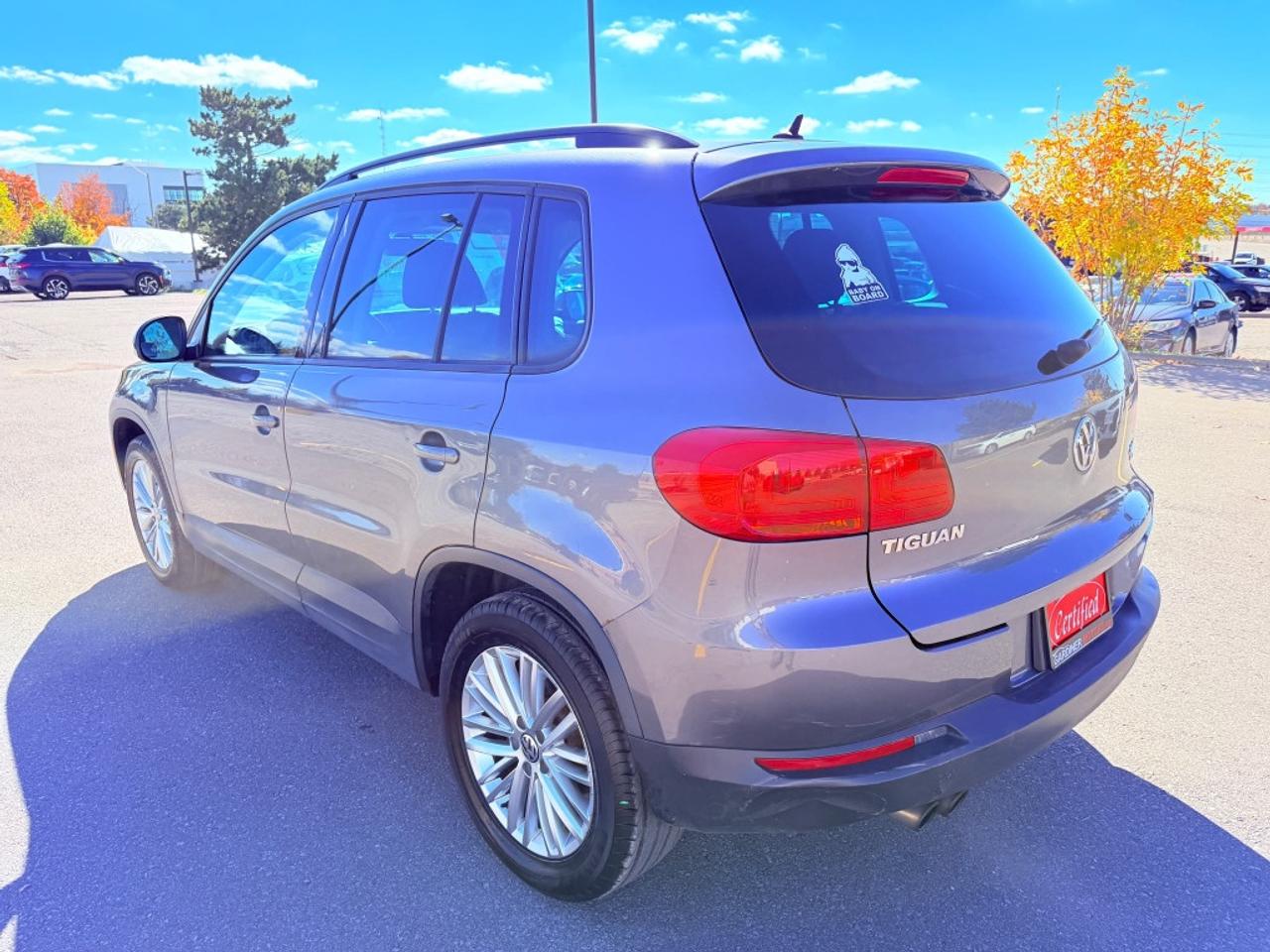 2016 Volkswagen Tiguan 4MOTION 4dr Auto Photo