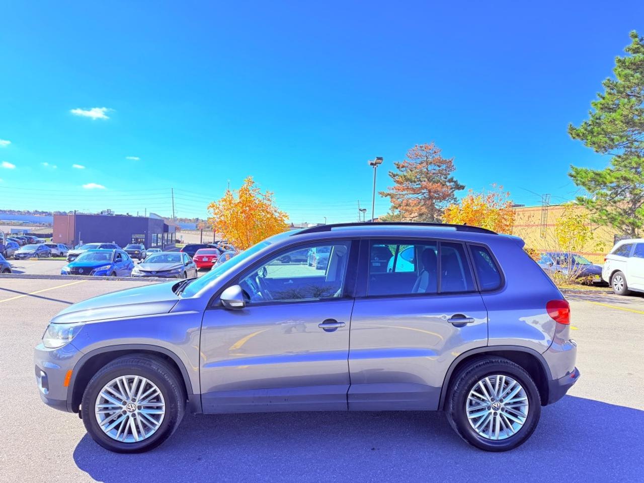 2016 Volkswagen Tiguan 4MOTION 4dr Auto Photo
