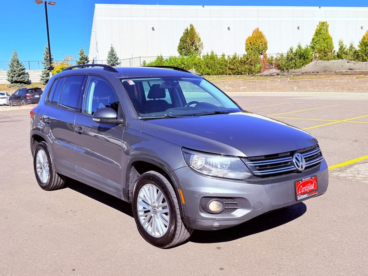 2016 Volkswagen Tiguan 4MOTION 4dr Auto Photo