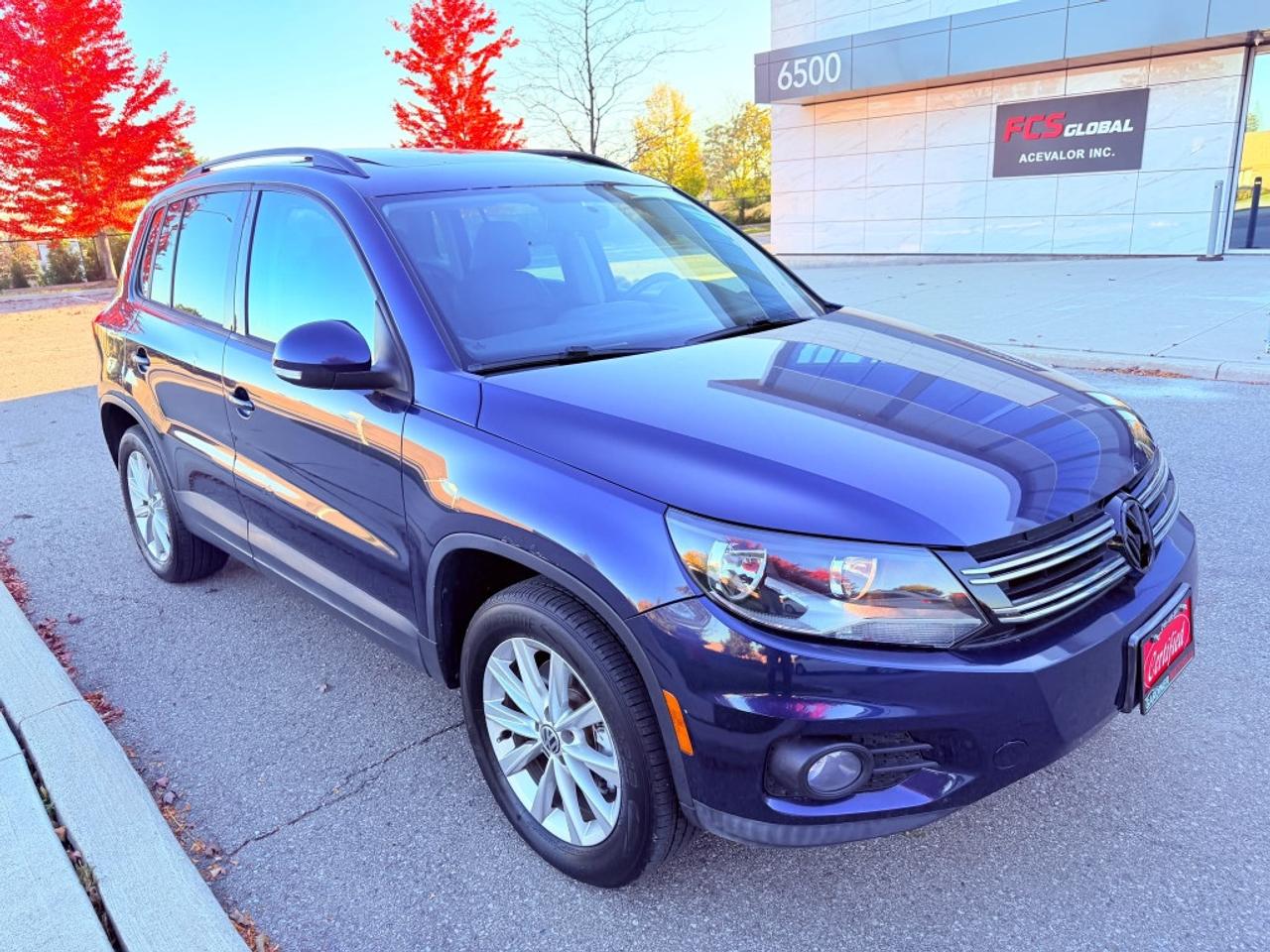 2013 Volkswagen Tiguan 4dr Automatic Comfortline 4Motion Photo2