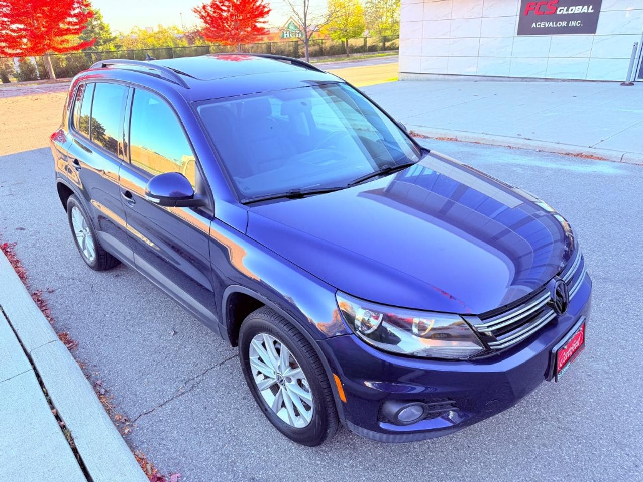 2013 Volkswagen Tiguan 4dr Automatic Comfortline 4Motion Photo3