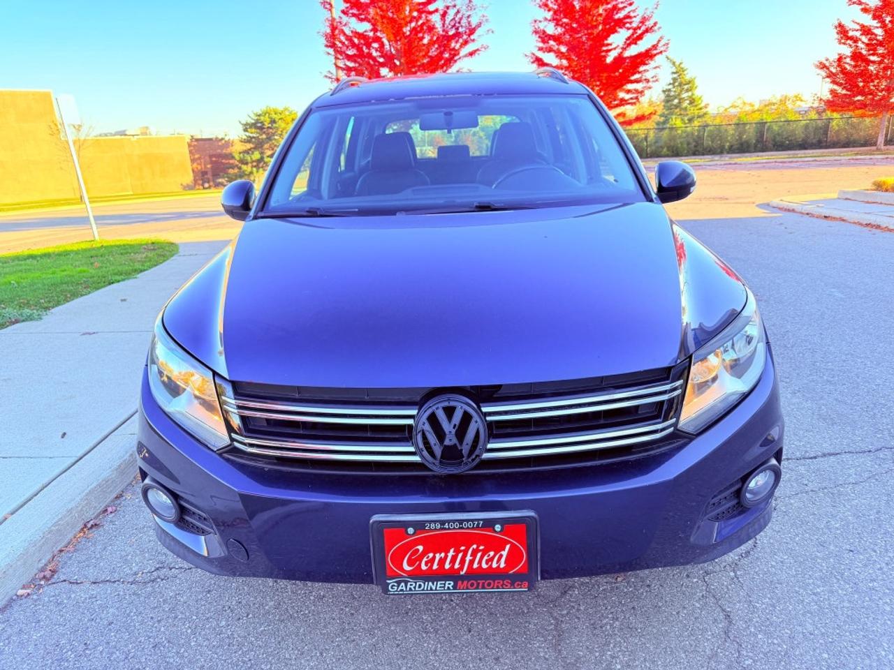 2013 Volkswagen Tiguan 4dr Automatic Comfortline 4Motion Photo1