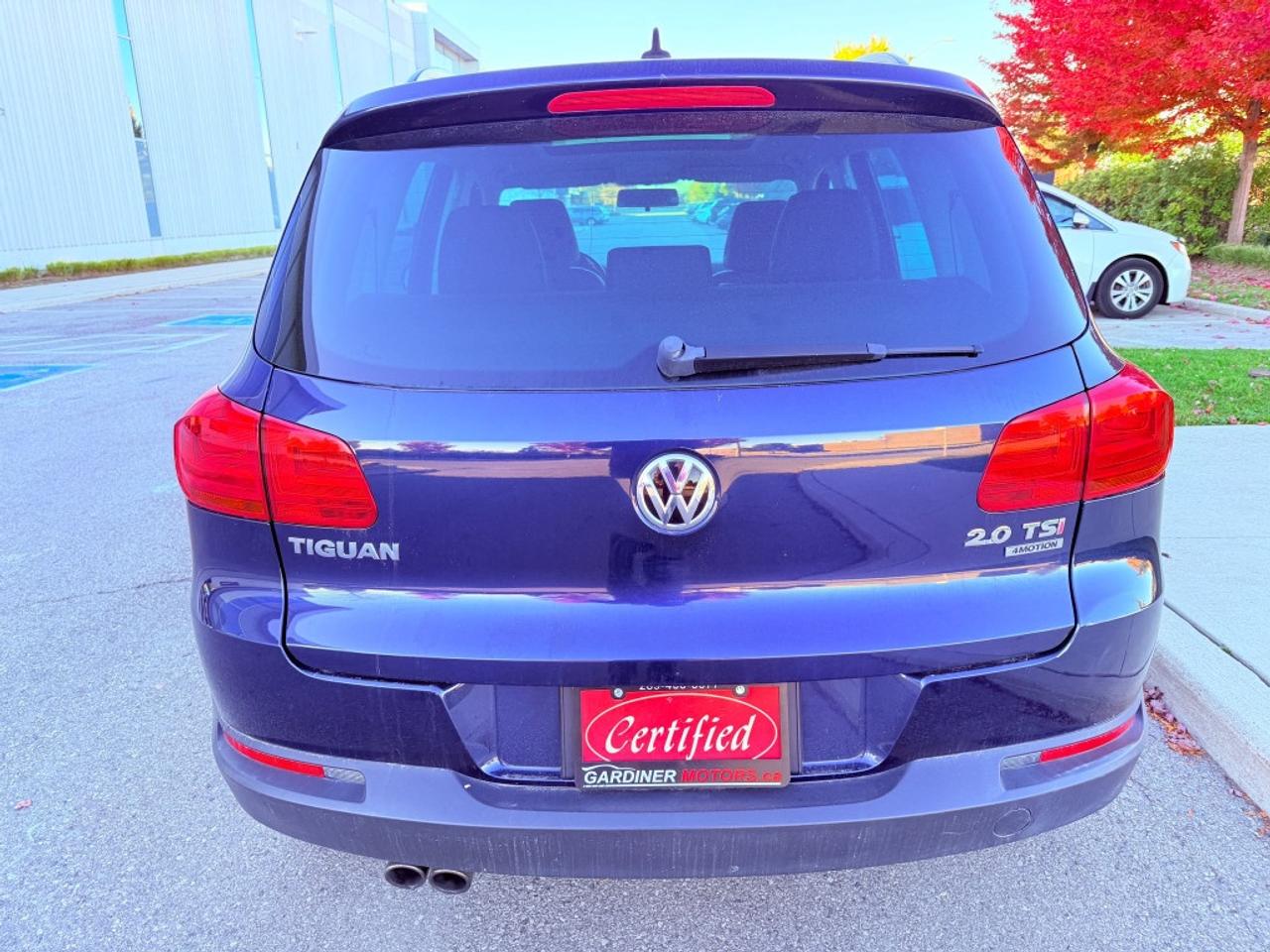 2013 Volkswagen Tiguan 4dr Automatic Comfortline 4Motion Photo