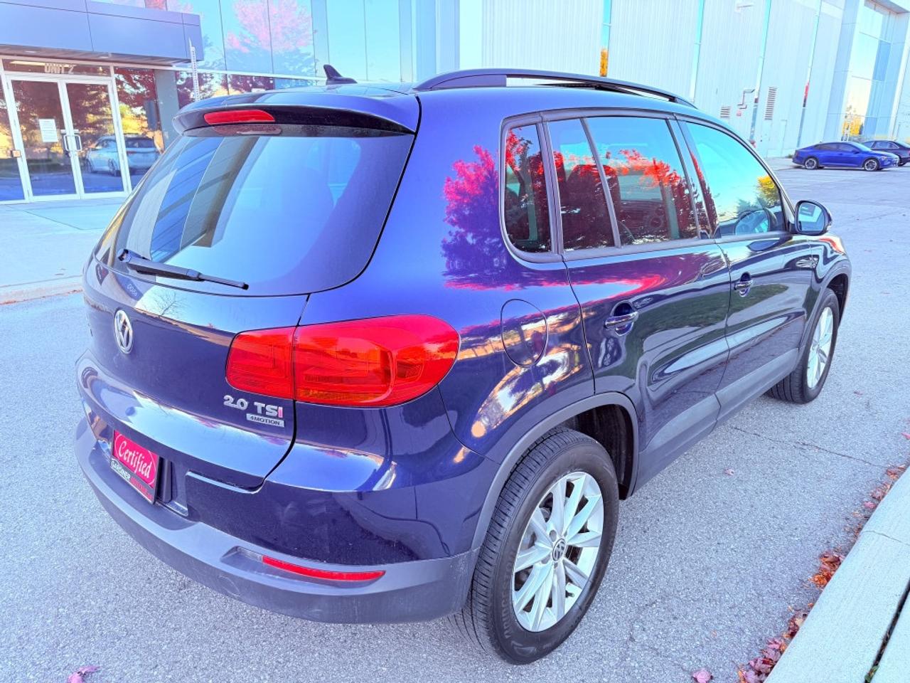 2013 Volkswagen Tiguan 4dr Automatic Comfortline 4Motion Photo