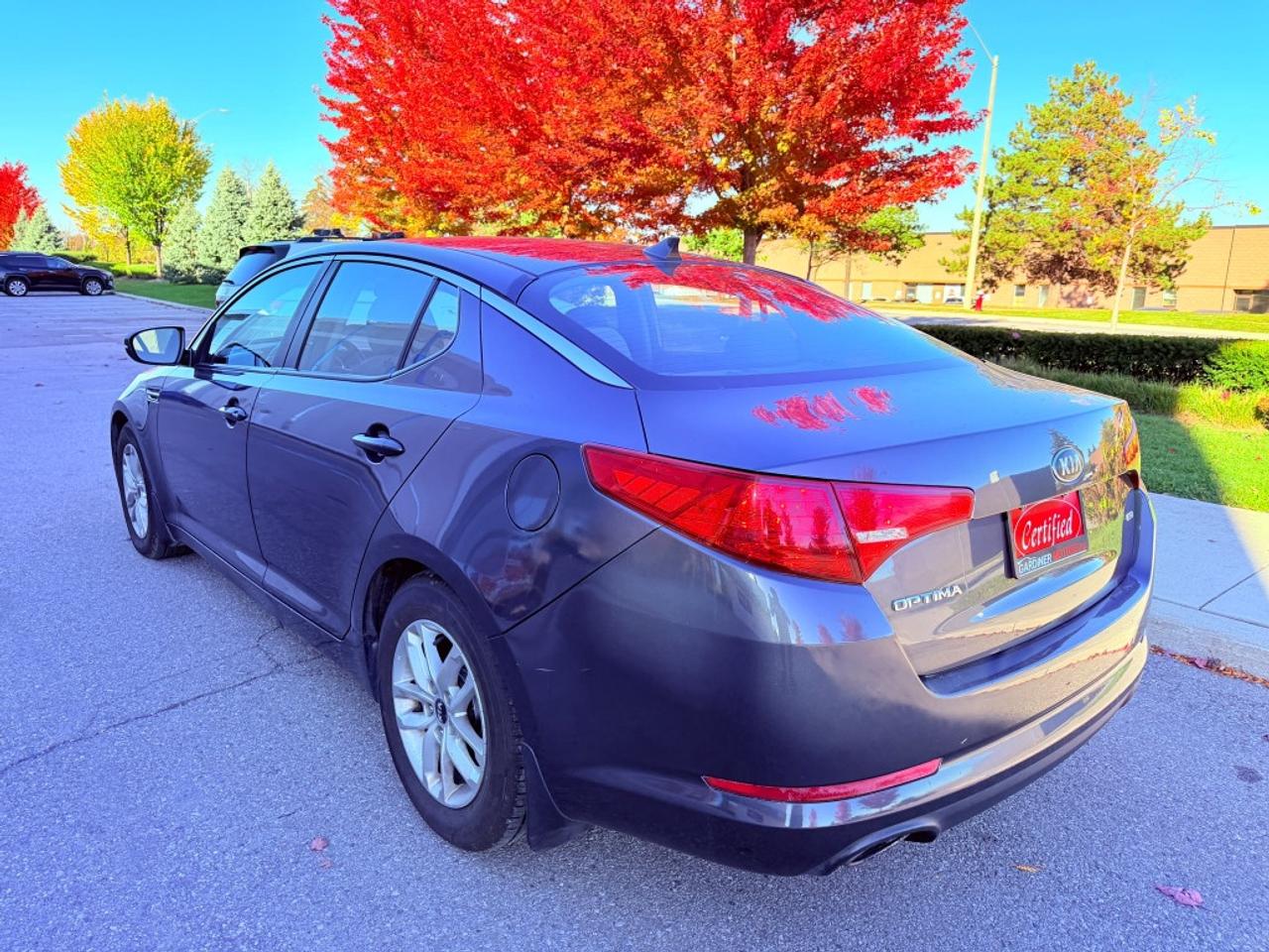 2013 Kia Optima LX 4dr Sedan Automatic Photo3