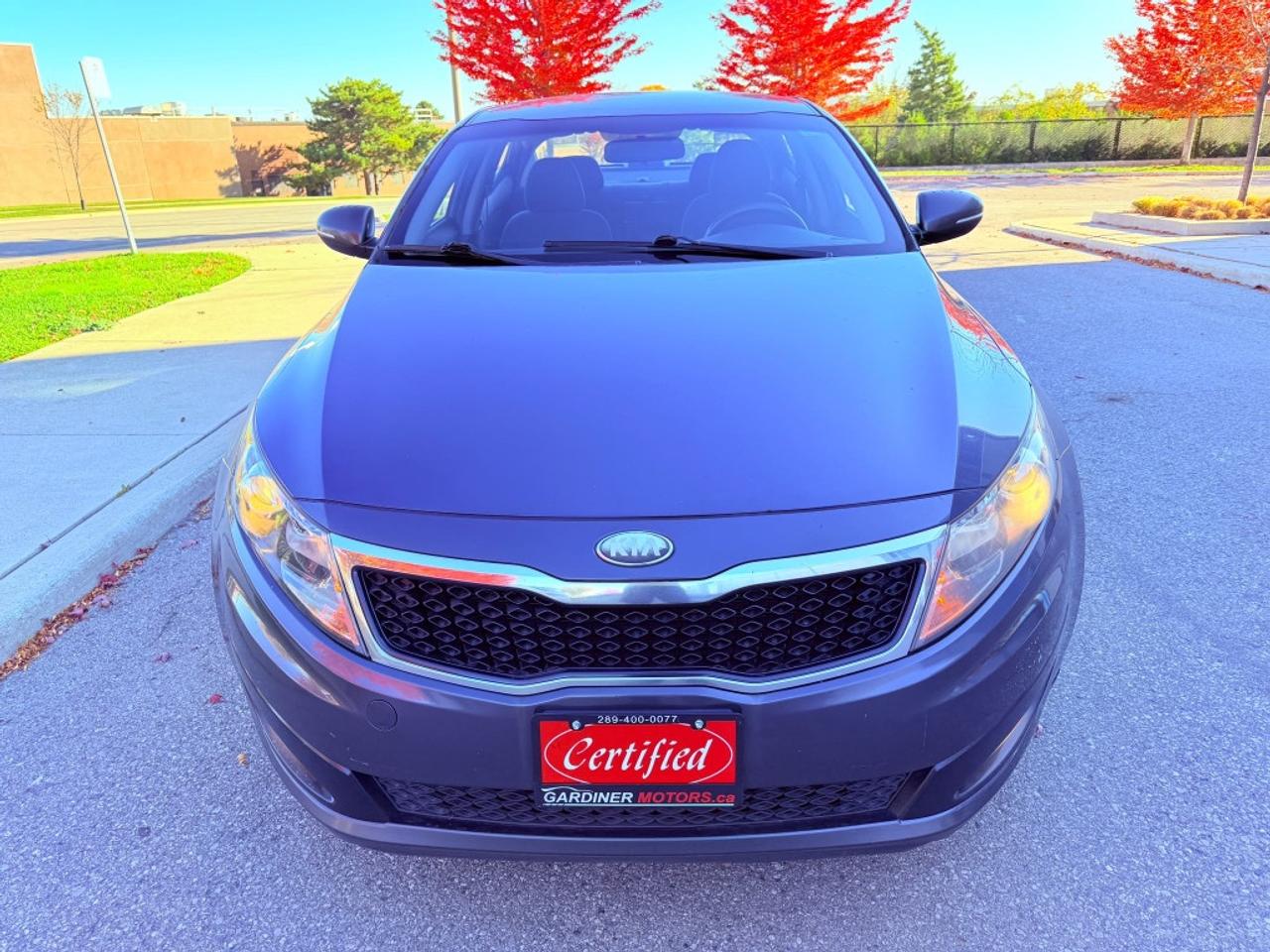 2013 Kia Optima LX 4dr Sedan Automatic Photo1