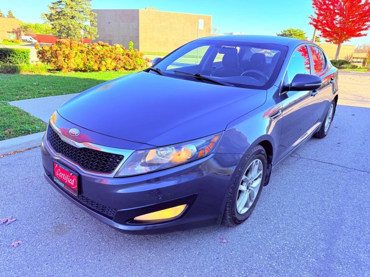 2013 Kia Optima LX 4dr Sedan Automatic Photo