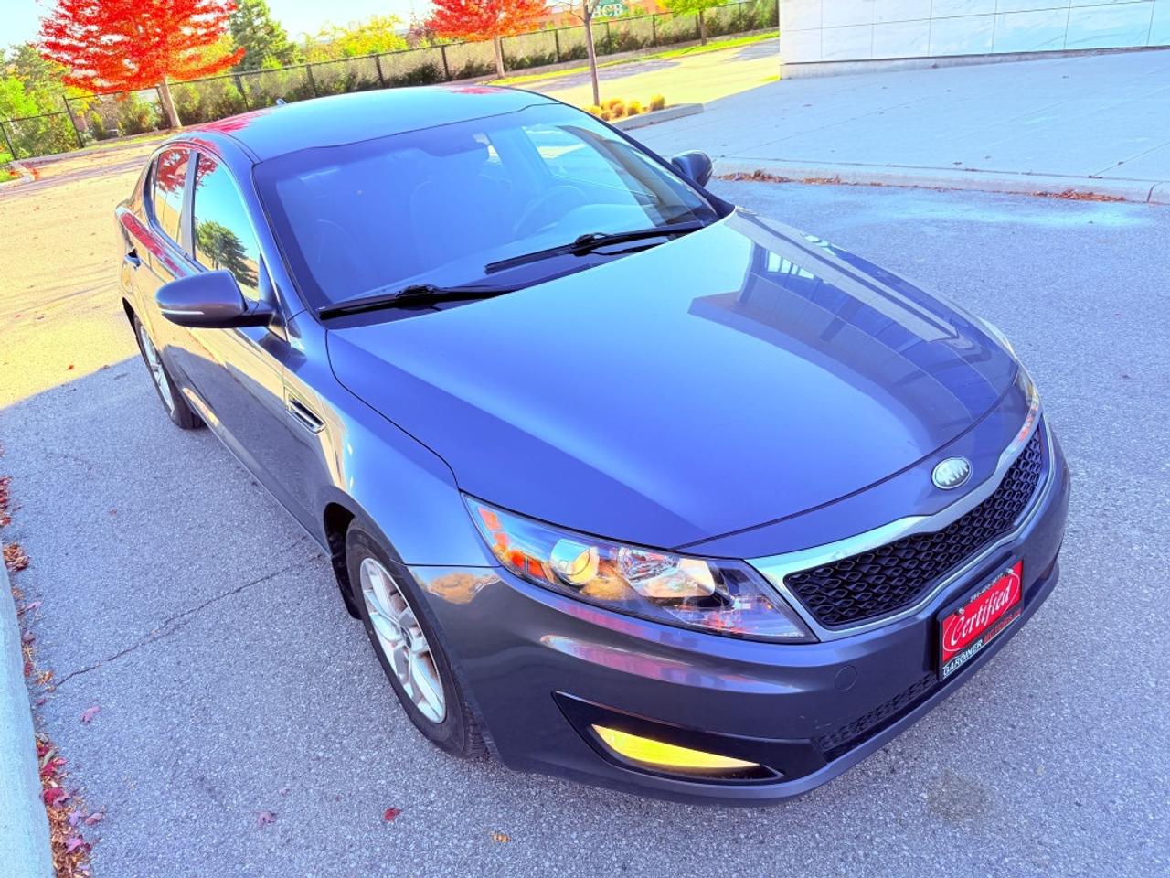 2013 Kia Optima LX 4dr Sedan Automatic Photo