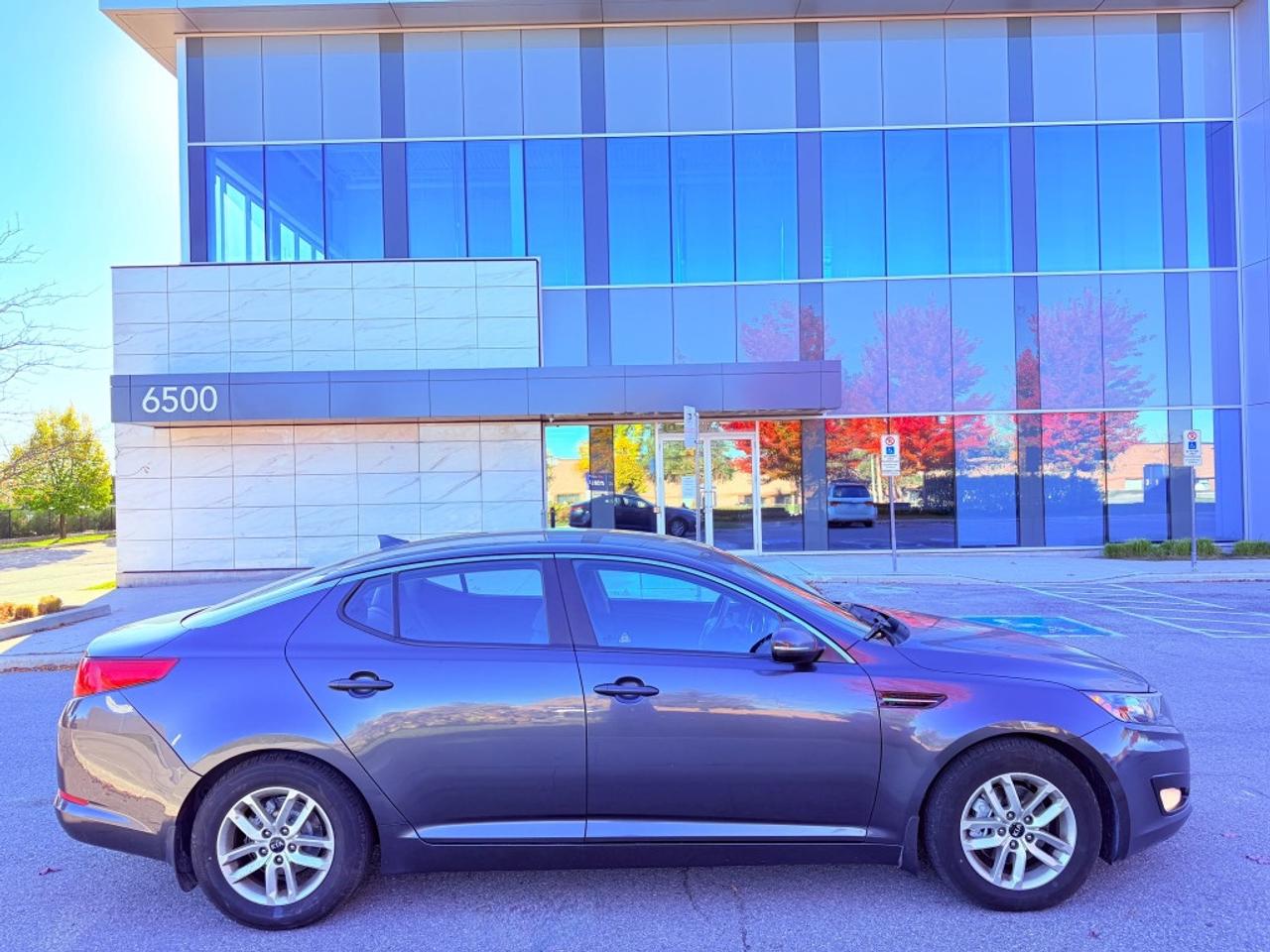 2013 Kia Optima LX 4dr Sedan Automatic Photo