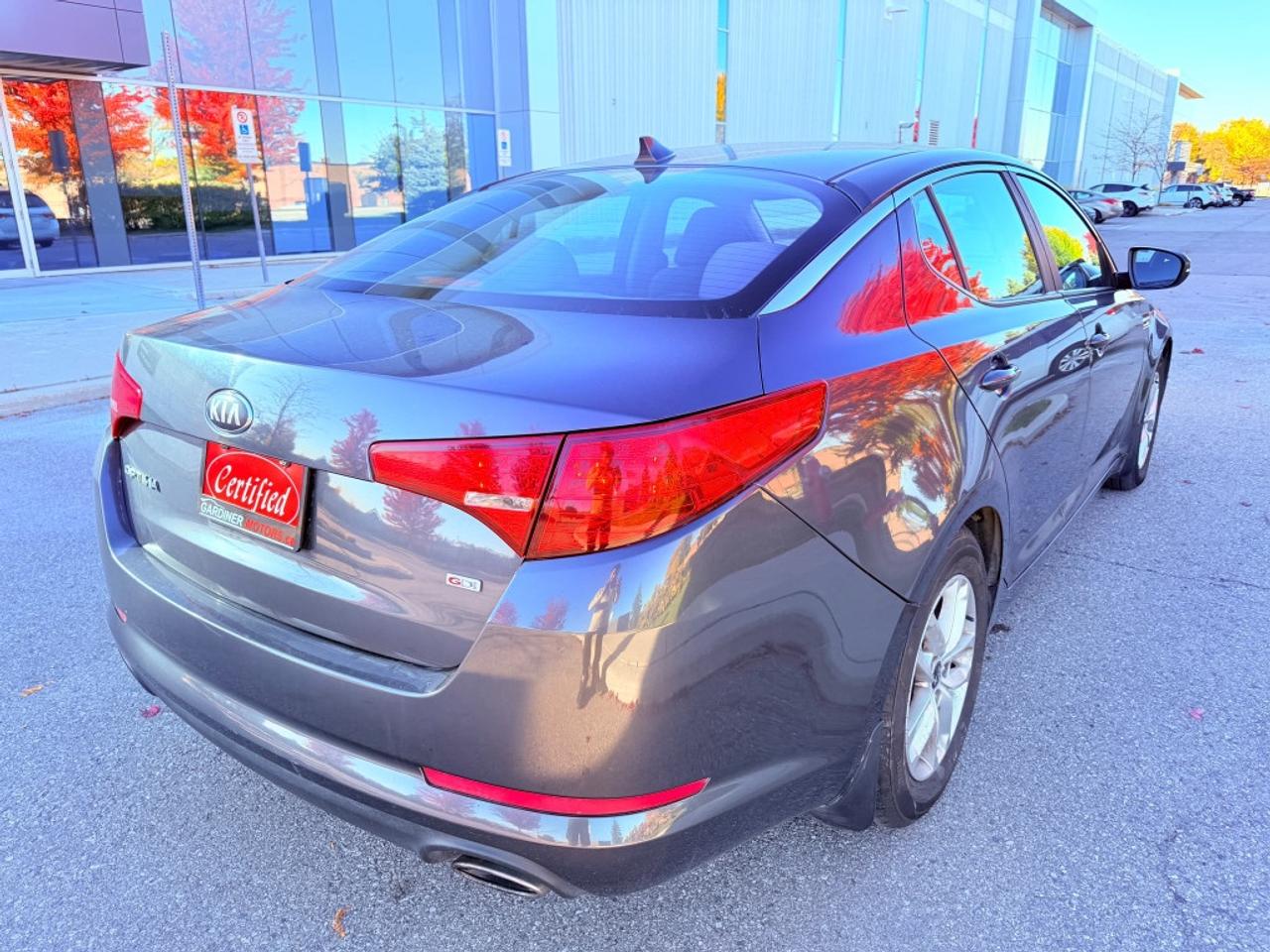 2013 Kia Optima LX 4dr Sedan Automatic Photo