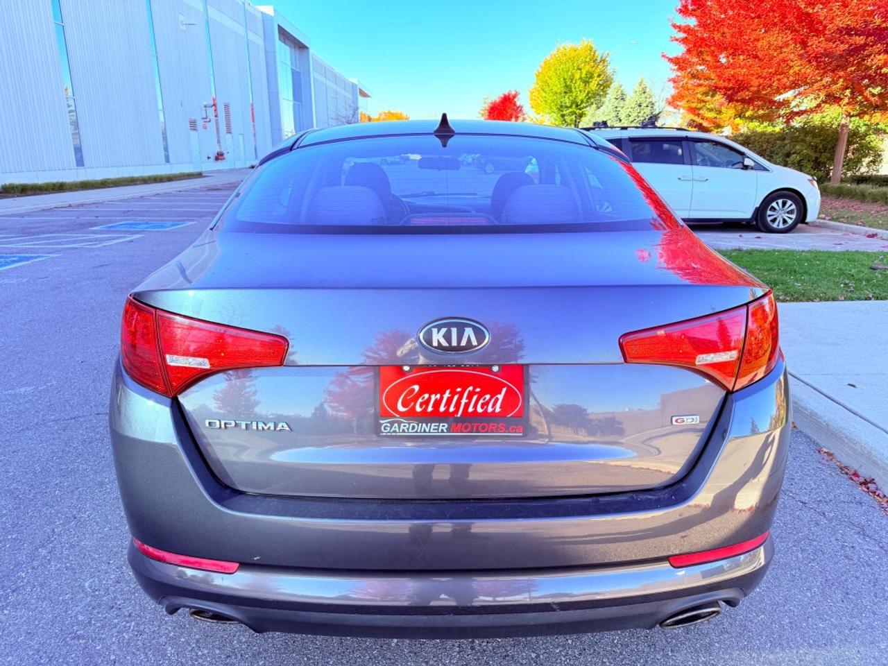 2013 Kia Optima LX 4dr Sedan Automatic Photo