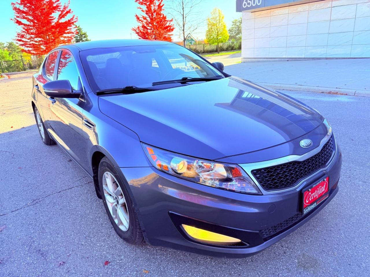 2013 Kia Optima LX 4dr Sedan Automatic Photo