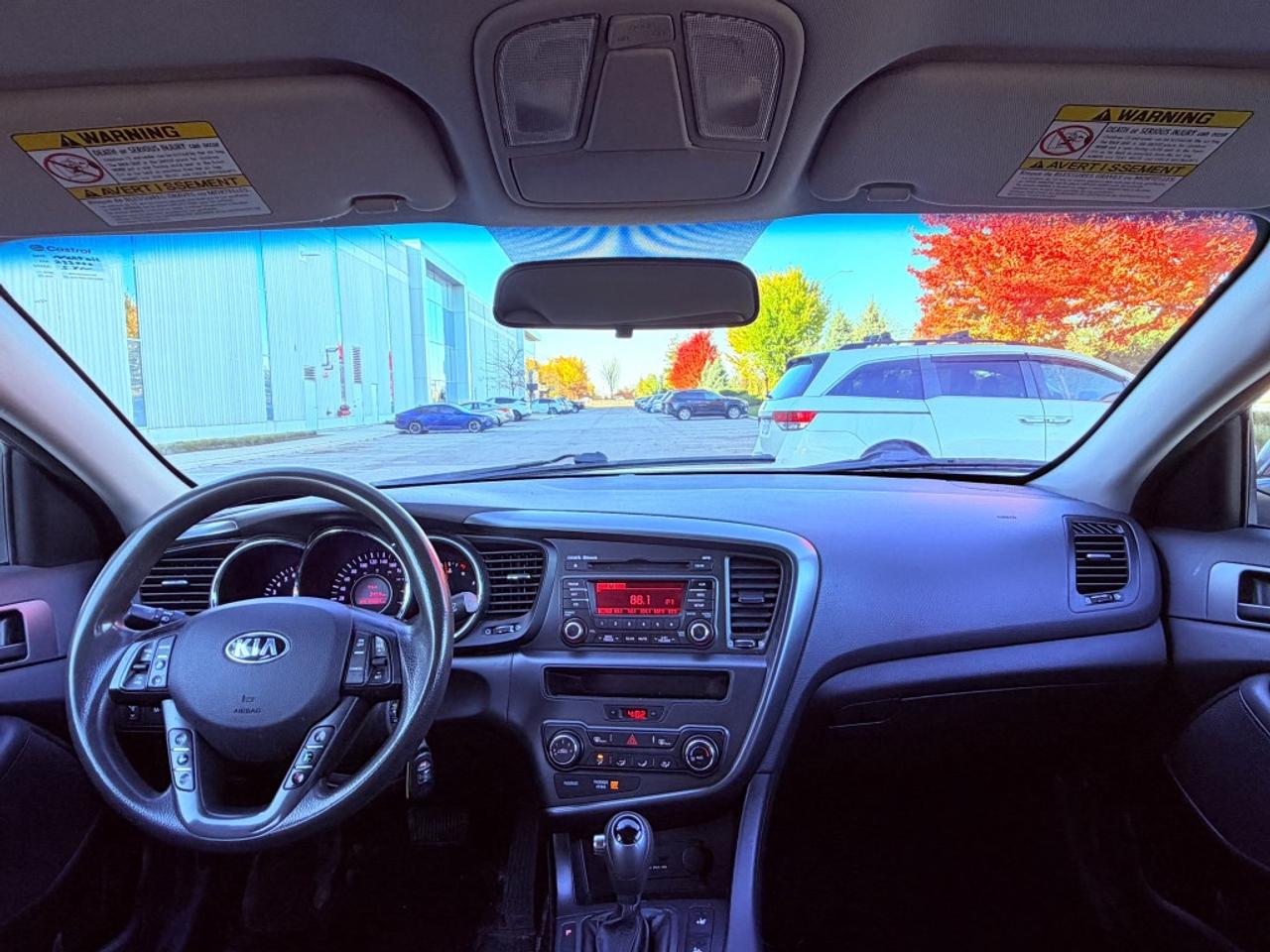 2013 Kia Optima LX 4dr Sedan Automatic Photo