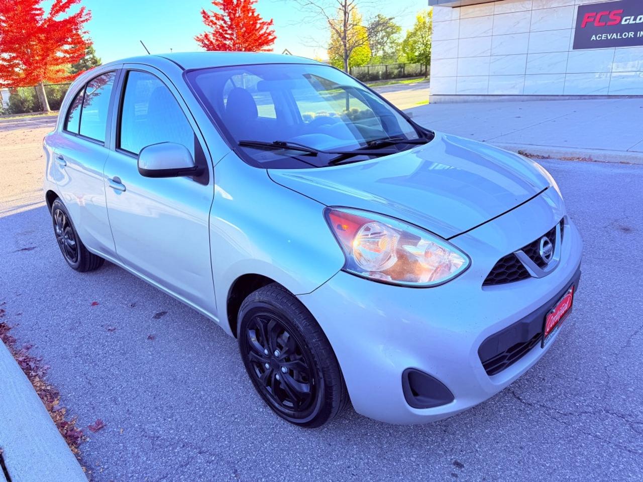 2015 Nissan Micra 4dr HB FWD, 1.6L 4cyl Photo