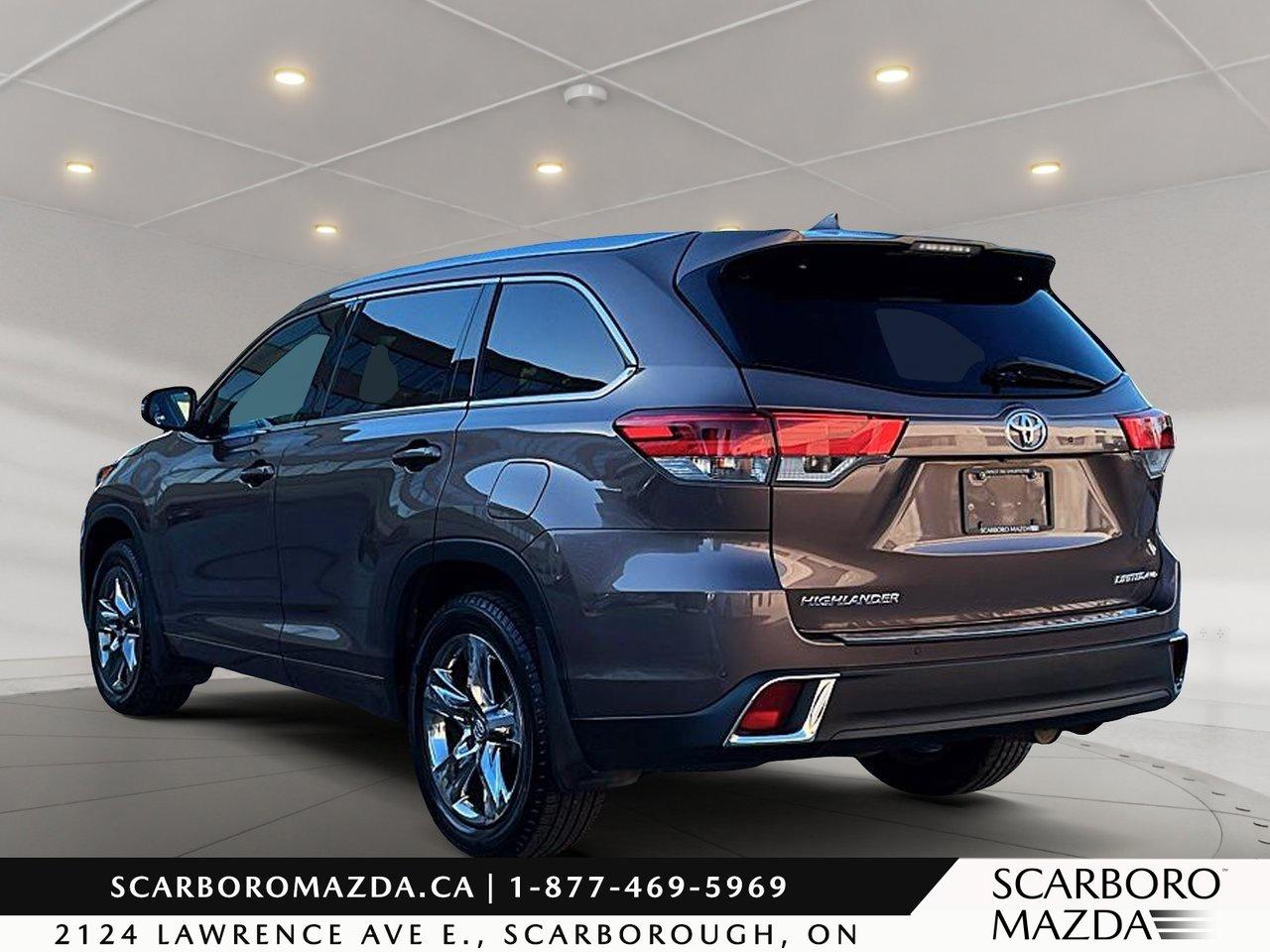 2019 Toyota Highlander LIMITED  Photo4