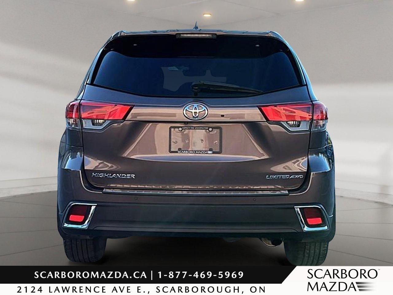 2019 Toyota Highlander LIMITED  Photo