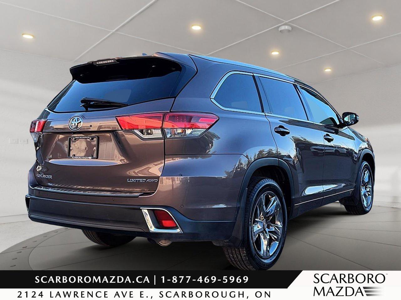 2019 Toyota Highlander LIMITED  Photo
