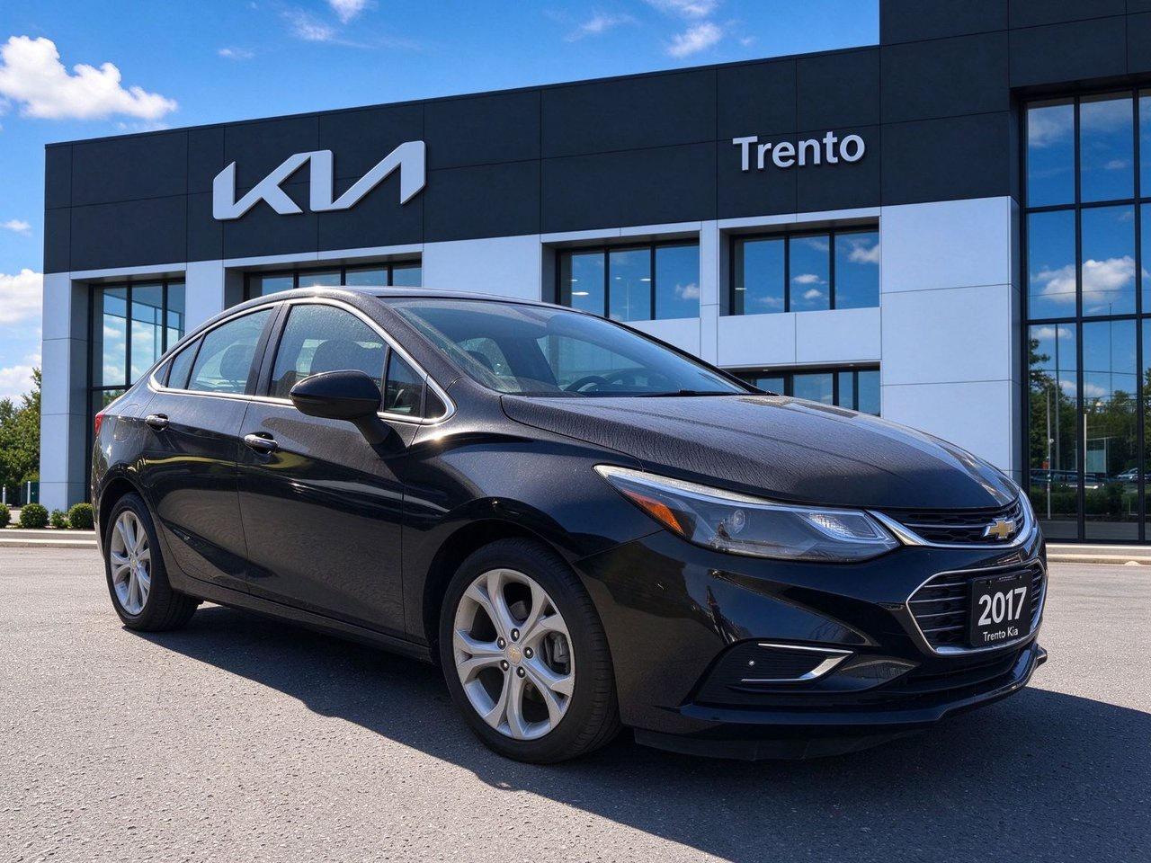 2017 Chevrolet Cruze Premier Photo