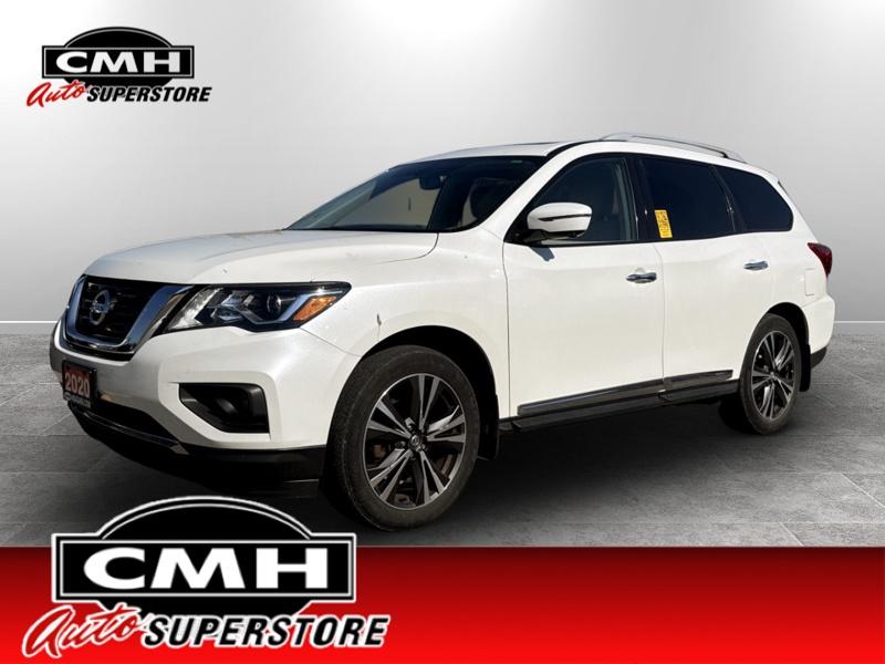 2020 Nissan Pathfinder