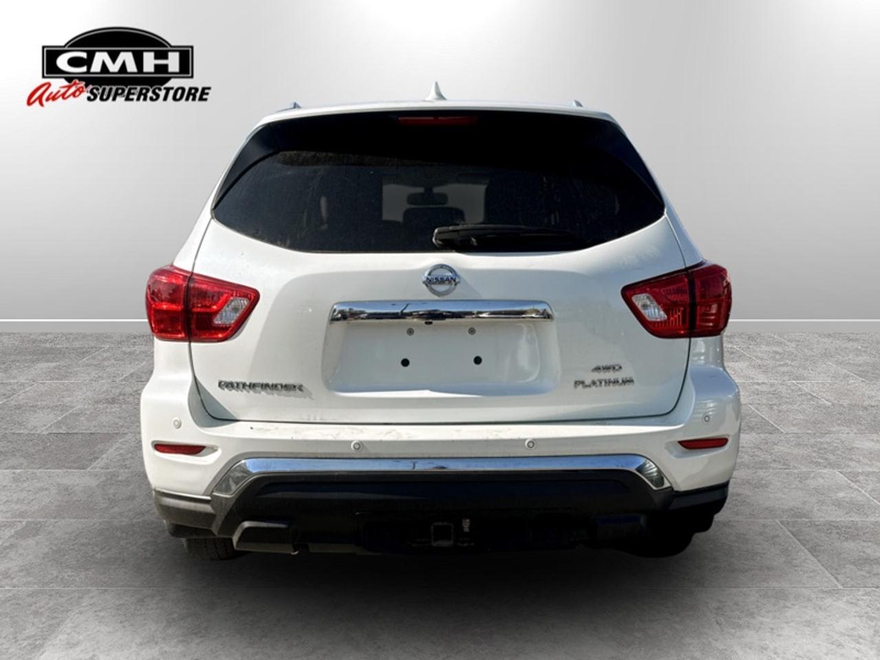 2020 Nissan Pathfinder