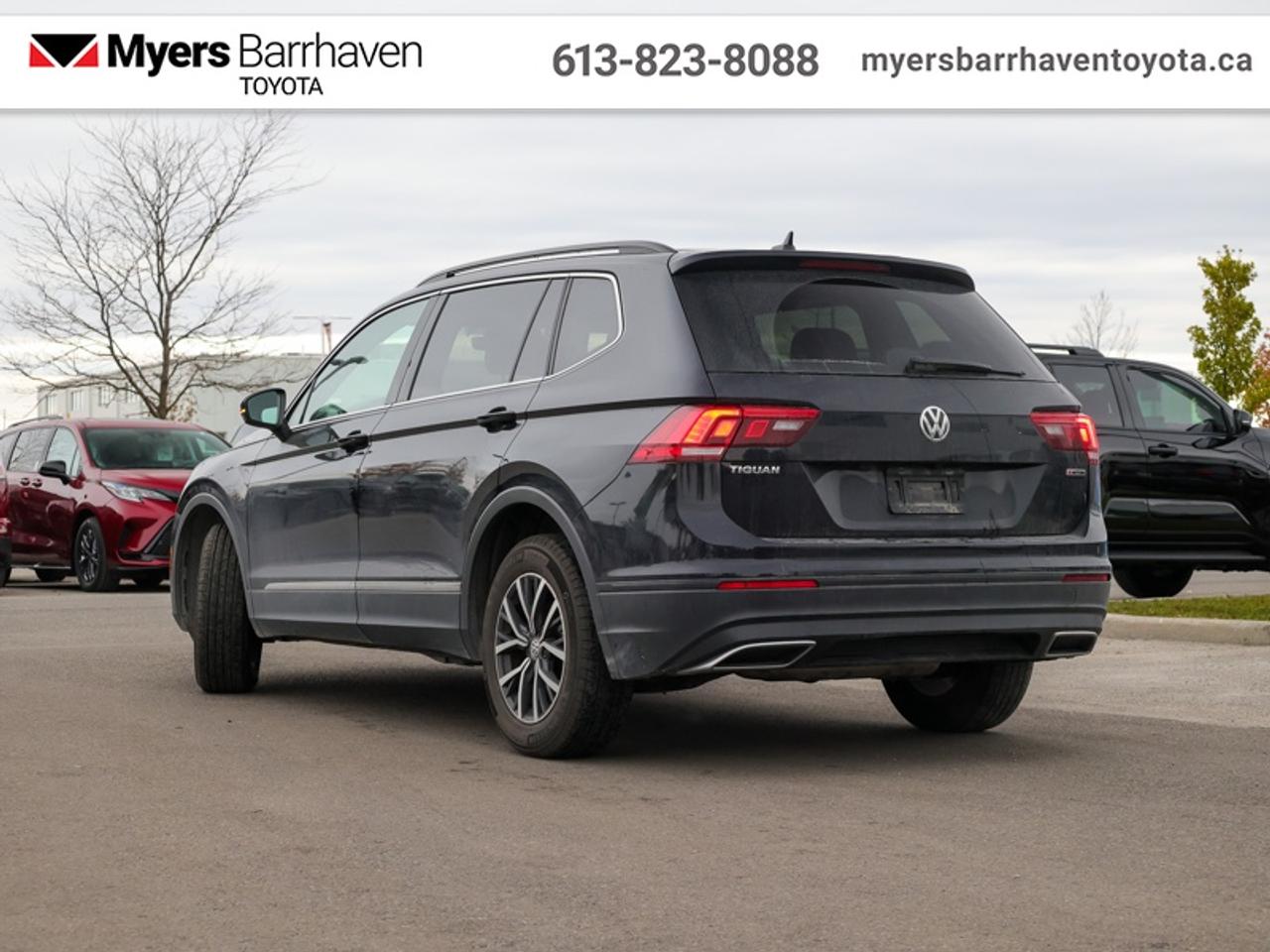 2019 Volkswagen Tiguan Comfortline 4MOTION  -  Power Liftgate Photo