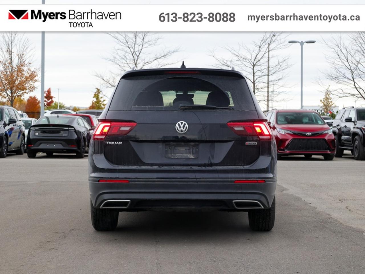 2019 Volkswagen Tiguan Comfortline 4MOTION  -  Power Liftgate Photo