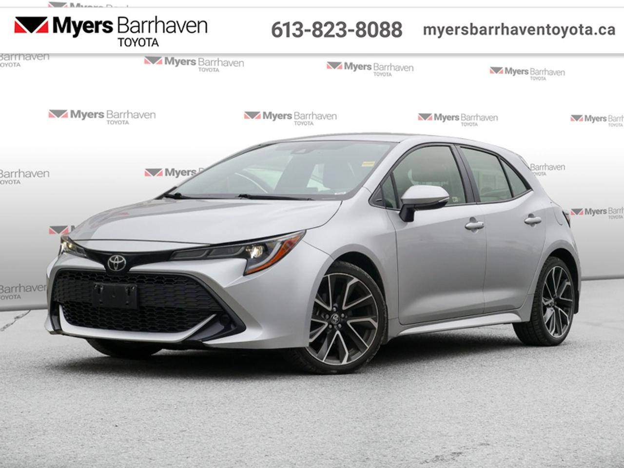2019 Toyota Corolla Hatchback SE Upgrade Package Photo