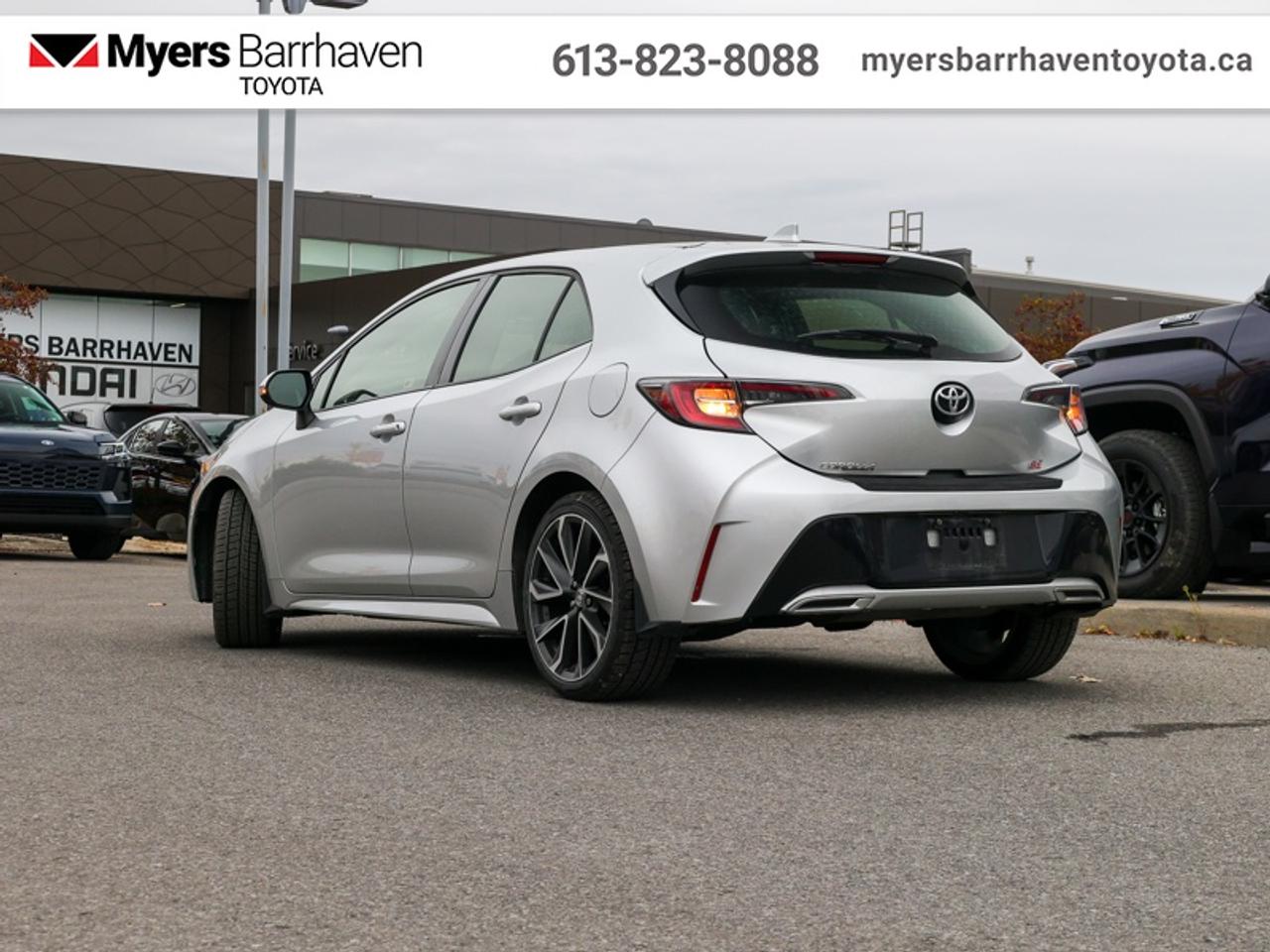 2019 Toyota Corolla Hatchback SE Upgrade Package Photo3