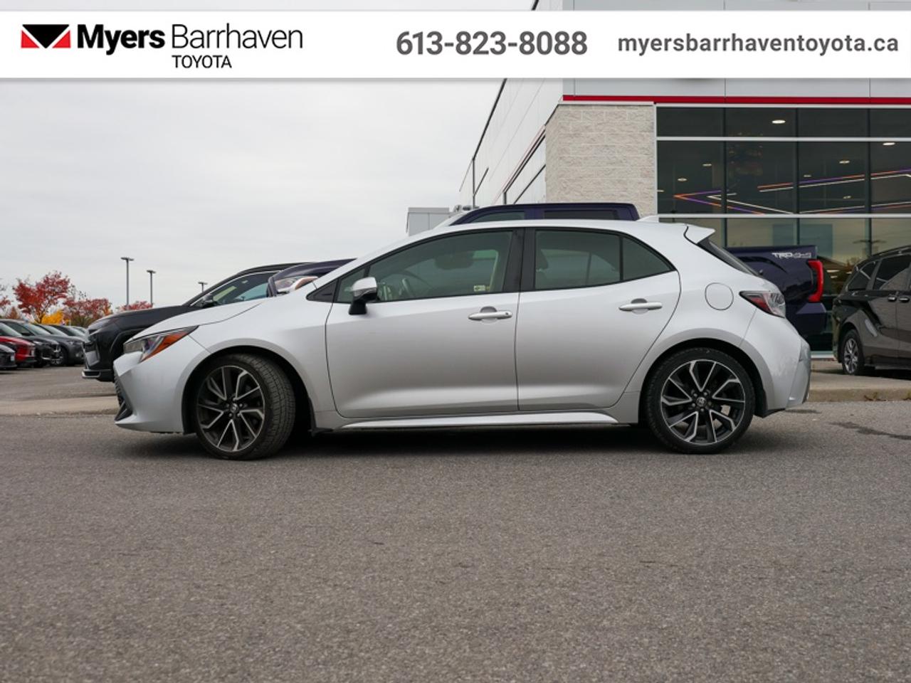 2019 Toyota Corolla Hatchback SE Upgrade Package Photo
