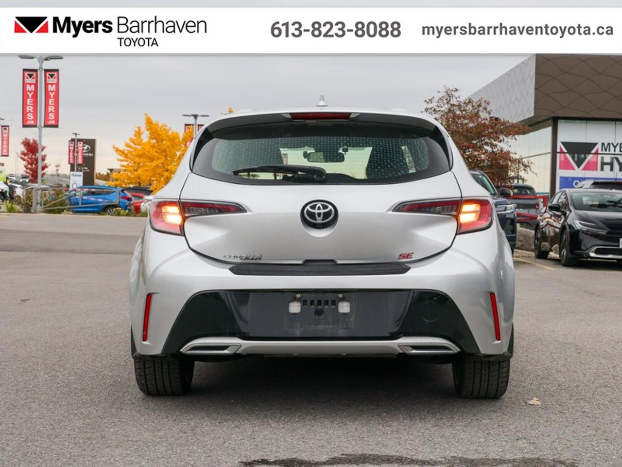 2019 Toyota Corolla Hatchback SE Upgrade Package Photo2