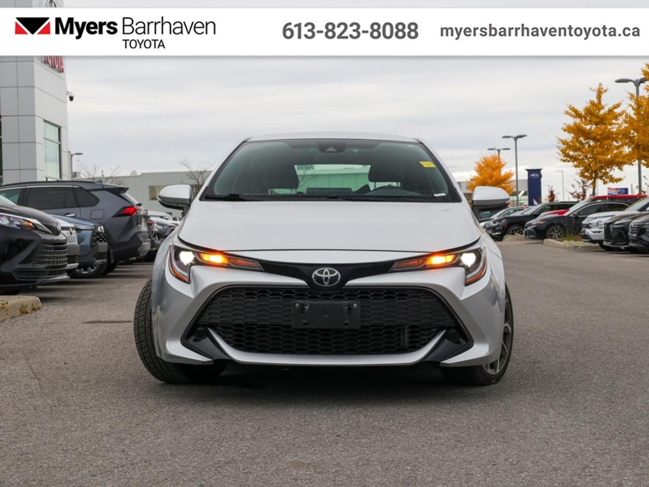 2019 Toyota Corolla Hatchback SE Upgrade Package Photo5