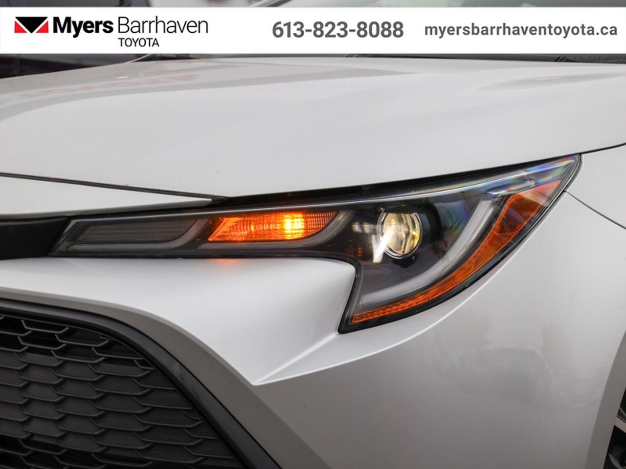 2019 Toyota Corolla Hatchback SE Upgrade Package Photo