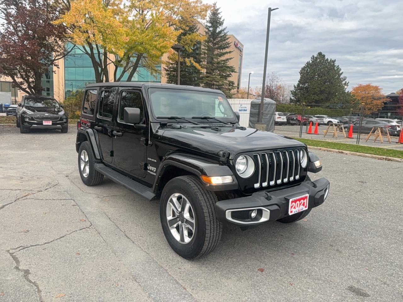 2021 Jeep Wrangler Unlimited Sahara Photo