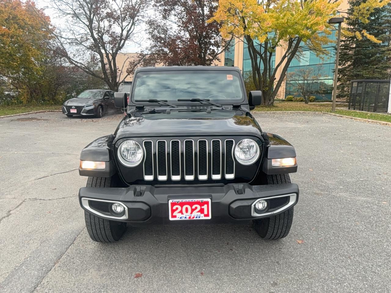 2021 Jeep Wrangler Unlimited Sahara Photo