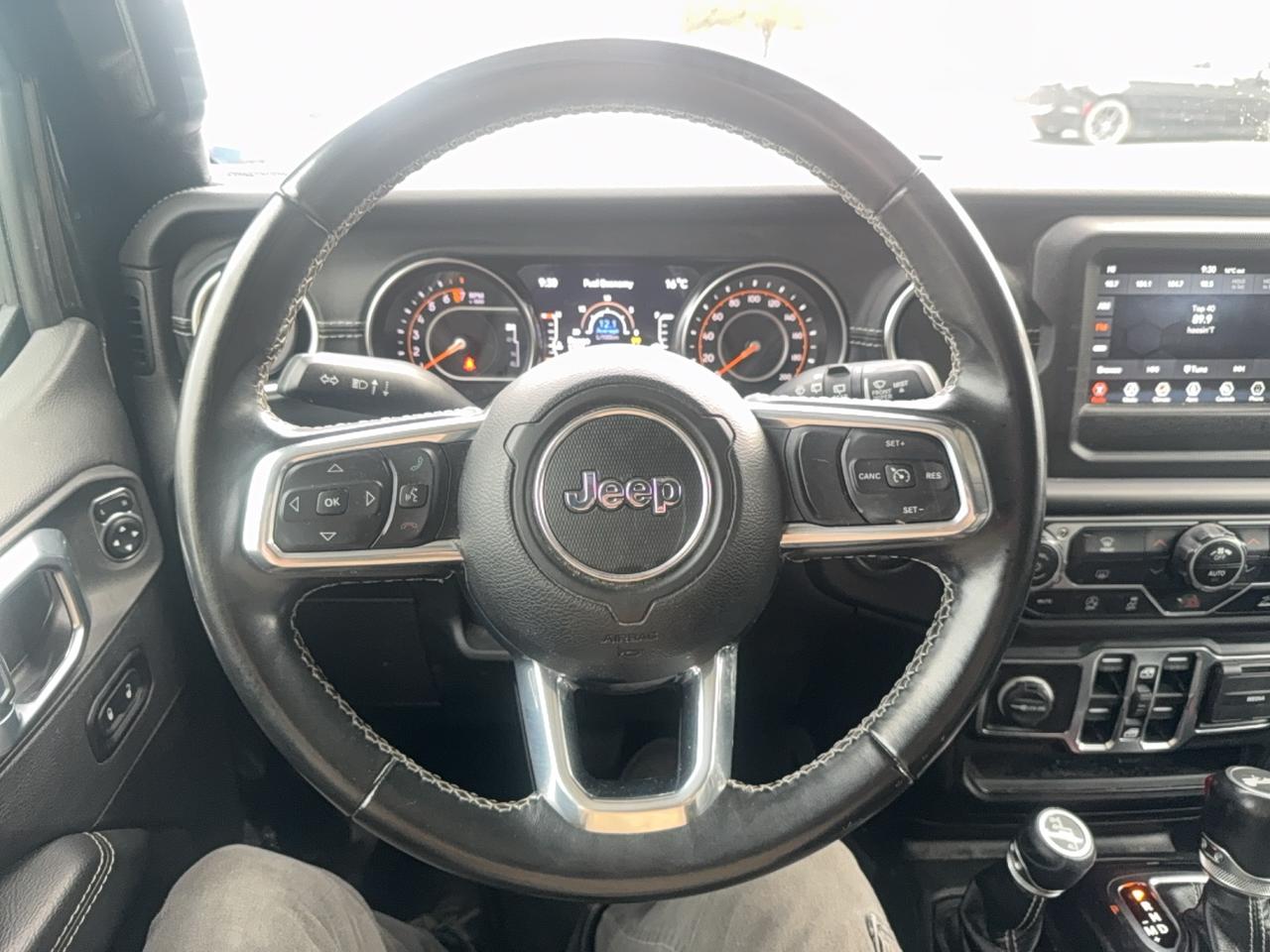 2021 Jeep Wrangler Unlimited Sahara Photo