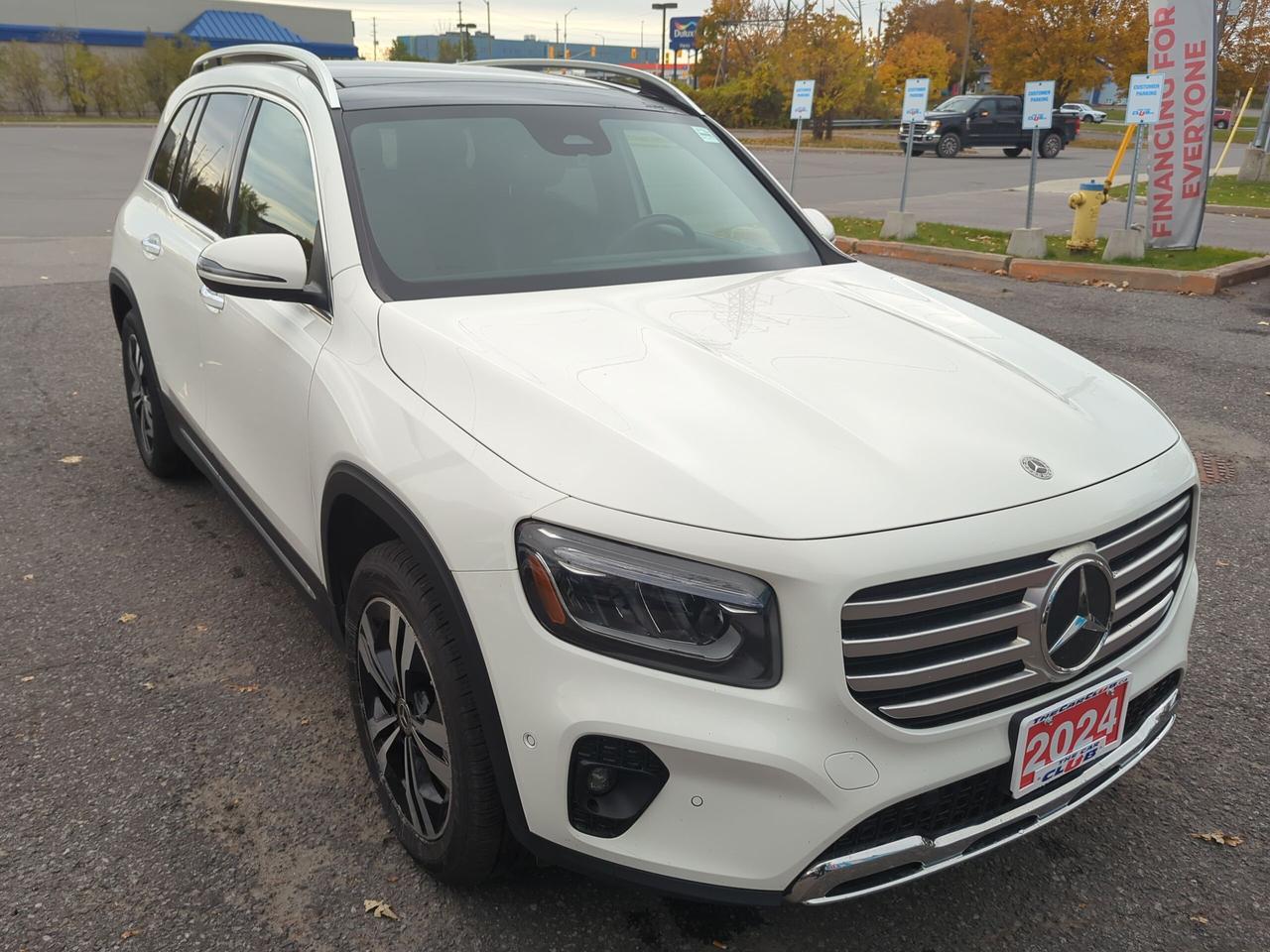 2024 Mercedes-Benz G-Class GLB 250