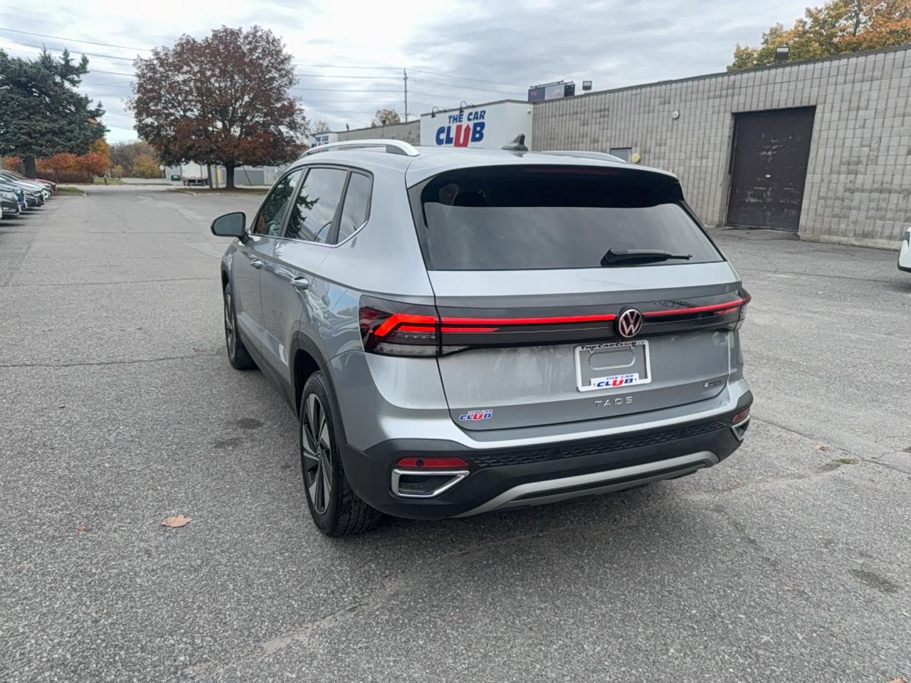 2026 Volkswagen Taos Comfortline