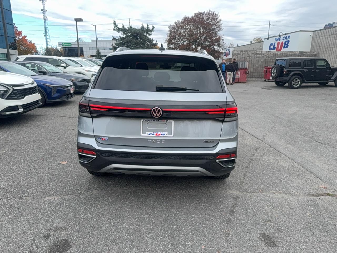 2026 Volkswagen Taos Comfortline