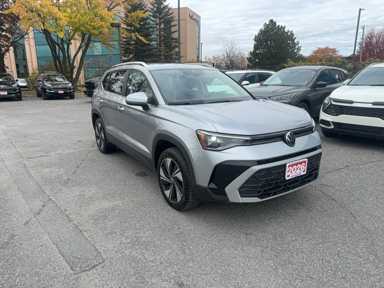 2026 Volkswagen Taos Comfortline