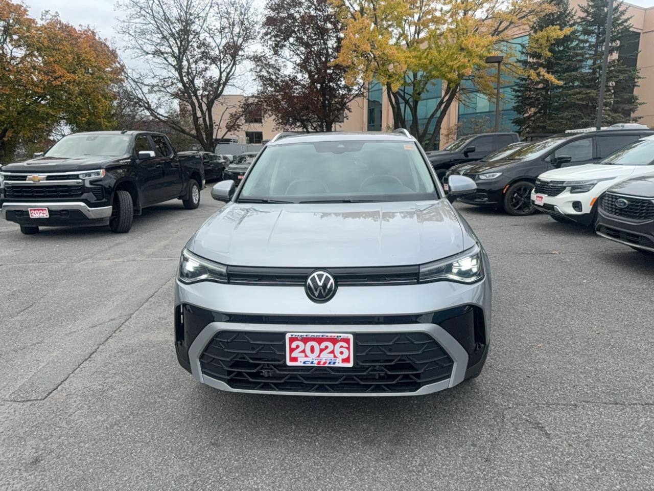 2026 Volkswagen Taos Comfortline