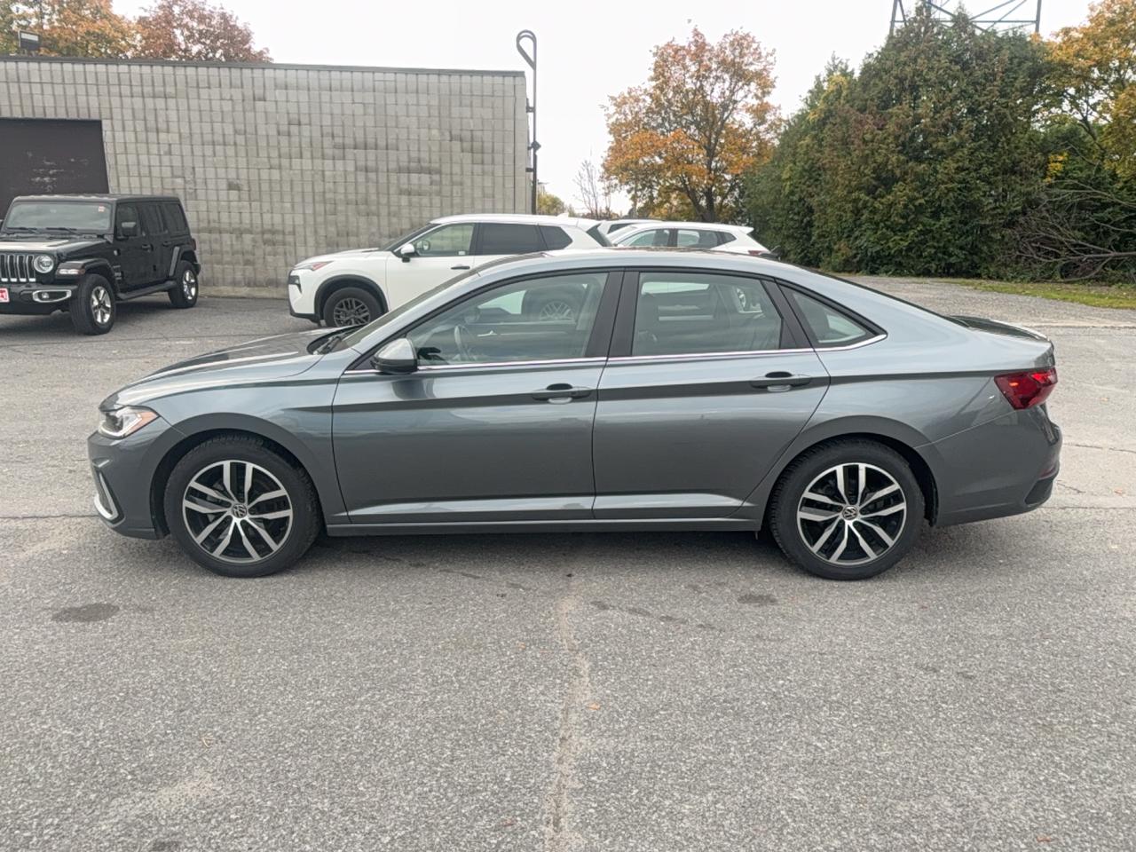 2025 Volkswagen Jetta comfortline