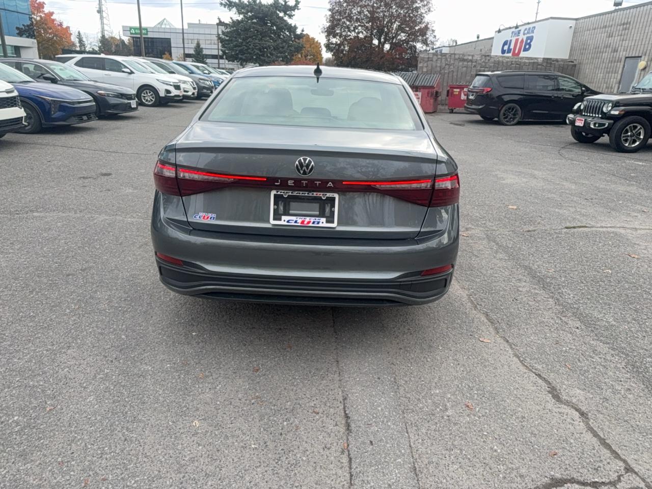 2025 Volkswagen Jetta comfortline